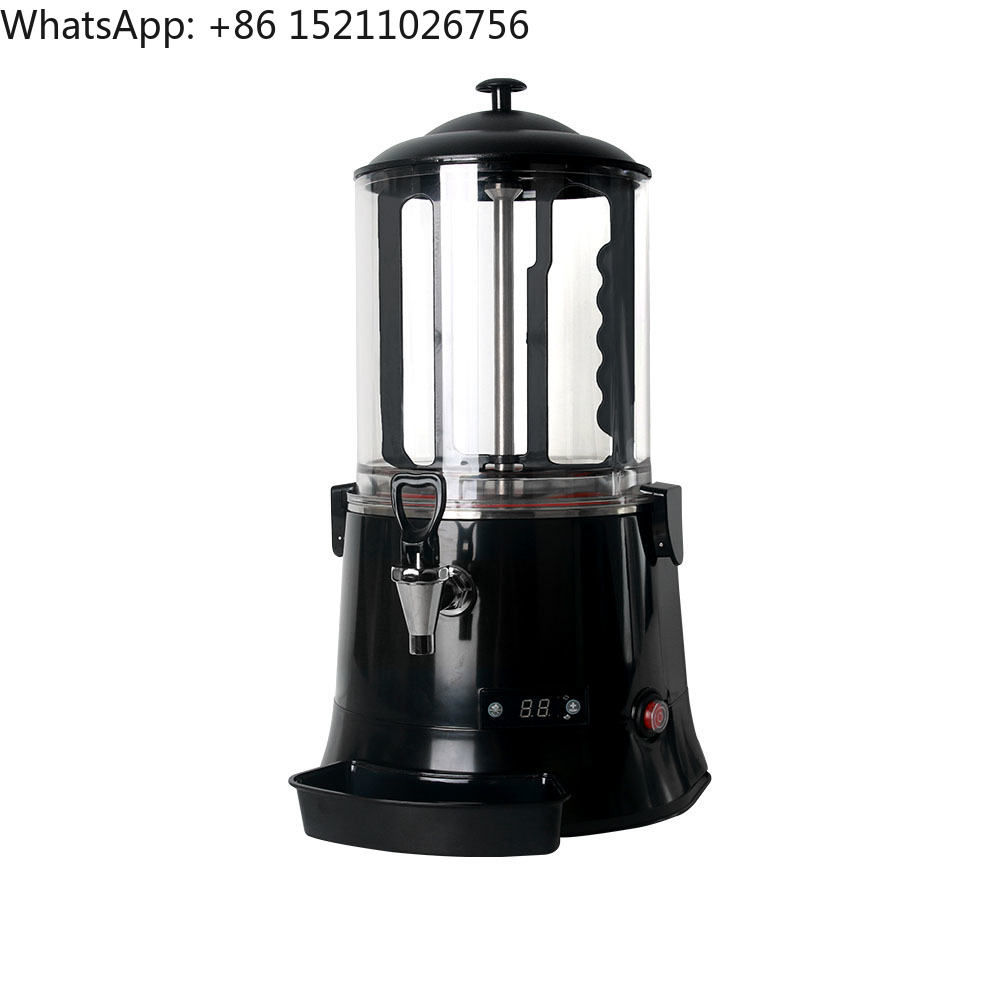 Coffee Tea With Milk - เครื่องจ่ายช็อกโกแลตร้อนเชิงพาณิชย์ 10 ลิตร 110V-240V เครื่องผสมช็อกโกแลตไฟฟ้า เครื่องจ่ายกาแฟ