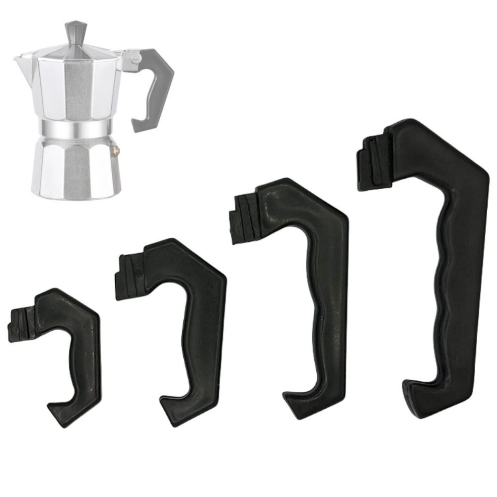 Moka Pot Stove - Moka Potกาแฟหม้อกาแฟเอสเปรสโซMokaเตาหม้อเปลี่ยนชิ้นส่วน 1/3/6/9/12 ถ้วยกาแฟอุปกรณ์เสริม