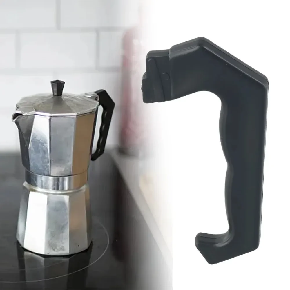 Moka Pot Stove - 1 PC กาแฟหม้อสําหรับกาแฟเอสเปรสโซ Moka เตาหม้อเปลี่ยนชิ้นส่วน 1