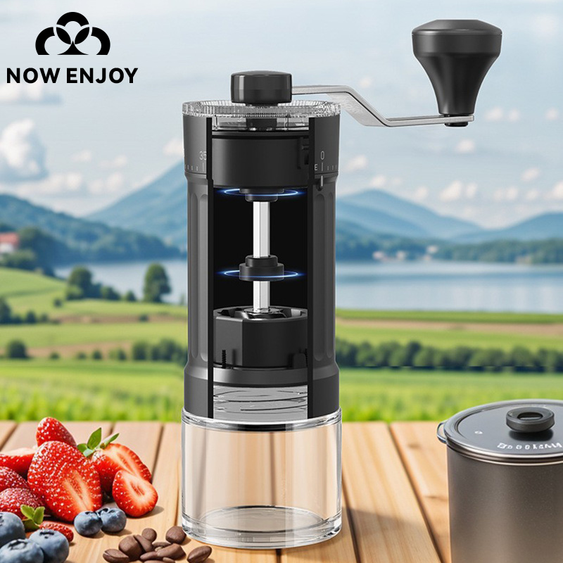 เพลิดเพลินกับเครื่องบดกาแฟแบบม - Burr Hand Grinder บทวิจารณ์และราคา