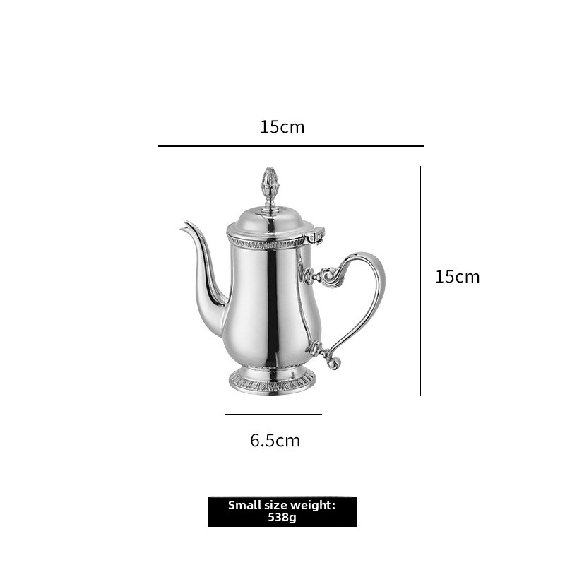 ชุดน้ำชาและกาแฟสเตนเลสสตีลสไตล - Coffee Tea With Milk บทวิจารณ์และราคา