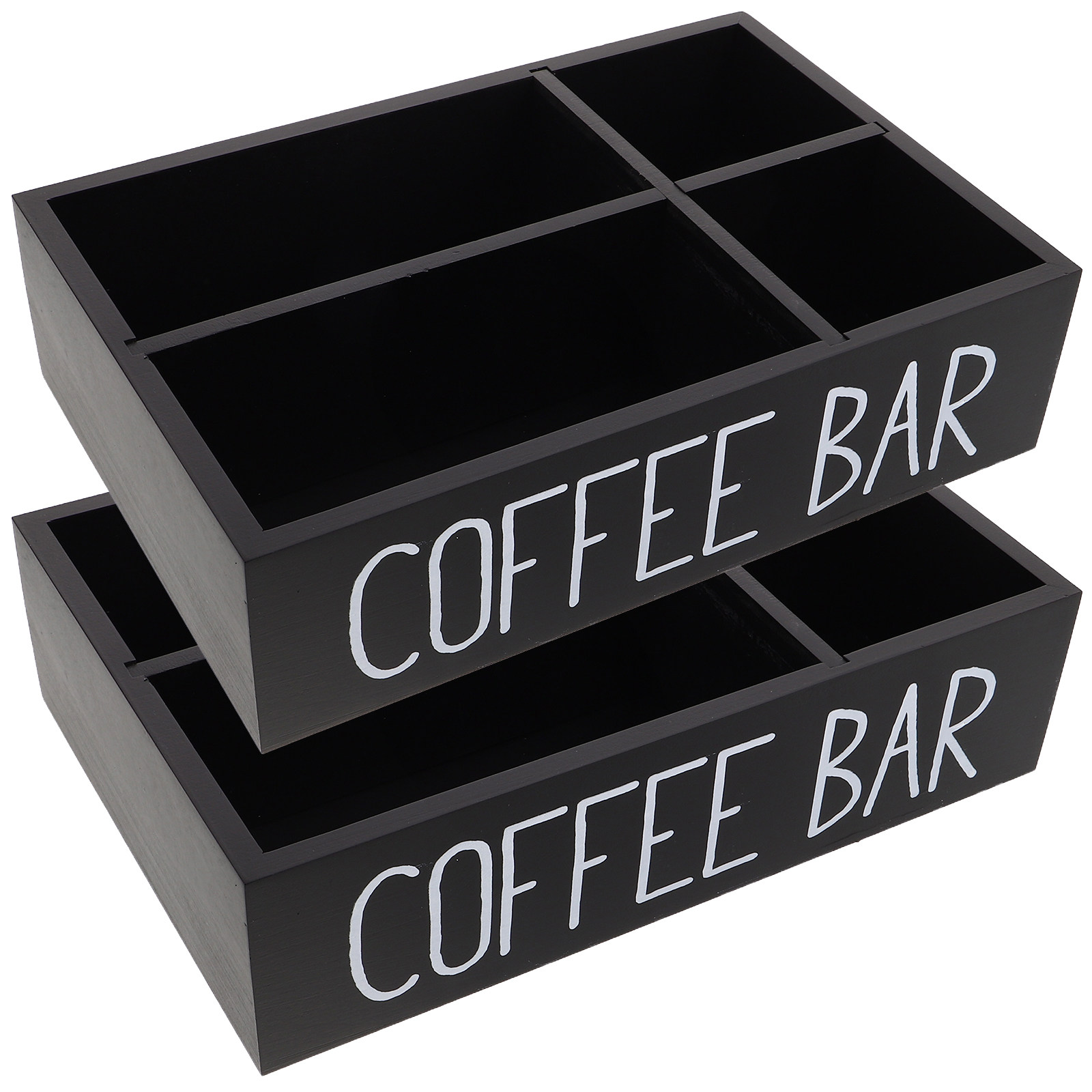2 ชิ้น ที่จัดระเบียบโต๊ะกาแฟ ท - Coffee Tea Sugar บทวิจารณ์และราคา