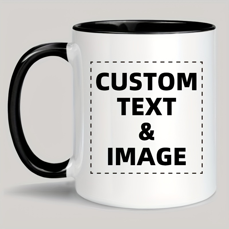 แก้วมัคพิมพ์รูปภาพและข้อความ/โ - Coffee Tea Name บทวิจารณ์และราคา