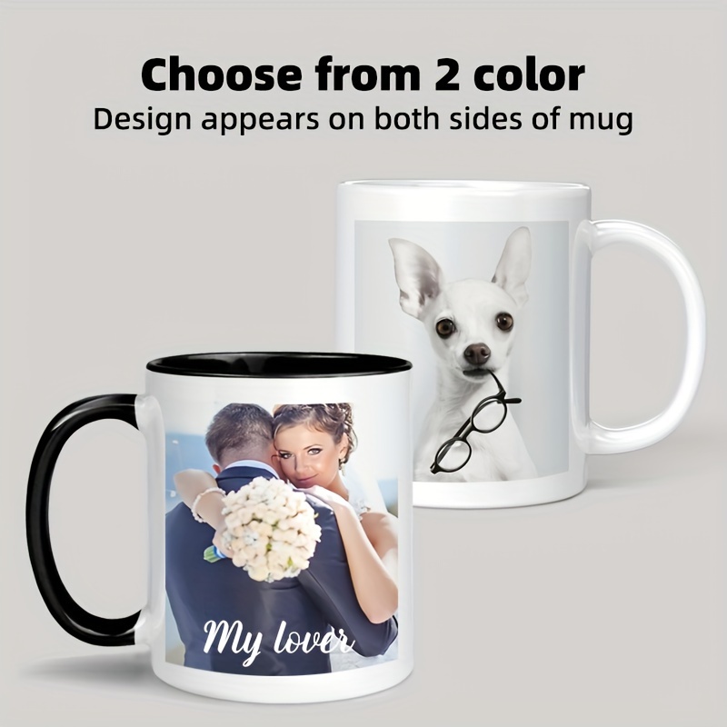 แก้วมัคพิมพ์รูปภาพและข้อความ/โ - Coffee Tea Name บทวิจารณ์และราคา