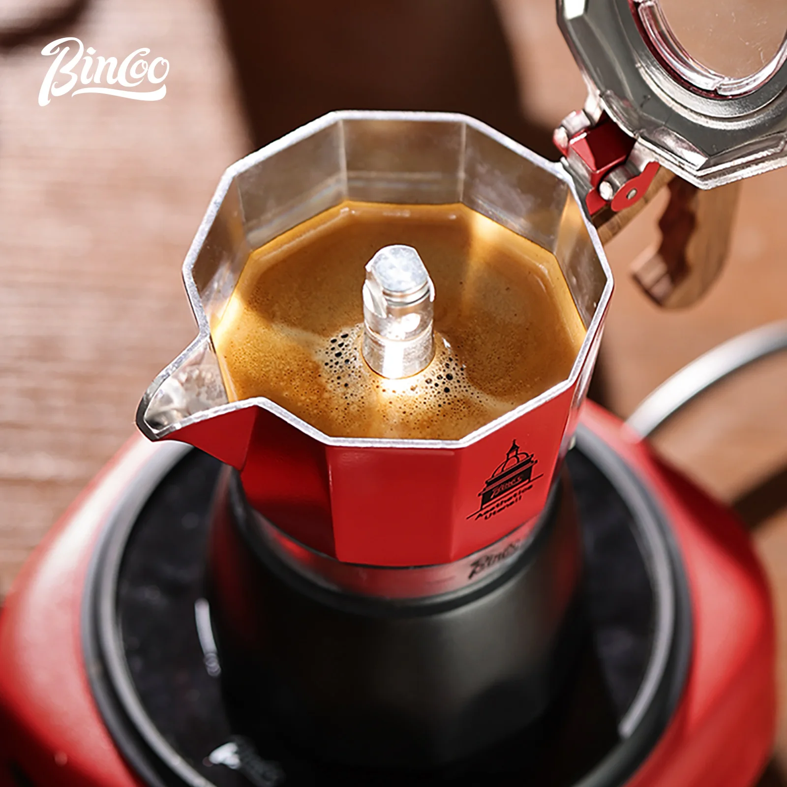 เครื่องชงกาแฟมอคค่าพ็อตแบบวาล์ - Moka Pot Stove บทวิจารณ์และราคา