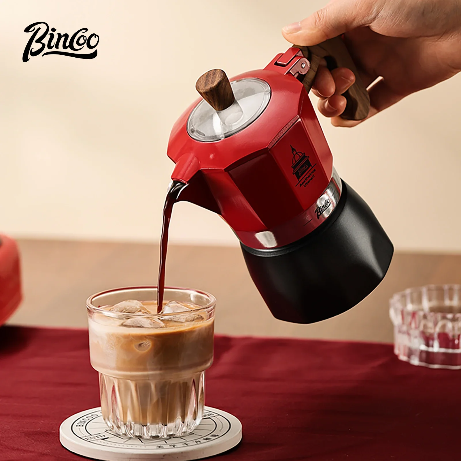 เครื่องชงกาแฟมอคค่าพ็อตแบบวาล์ - Moka Pot Stove บทวิจารณ์และราคา