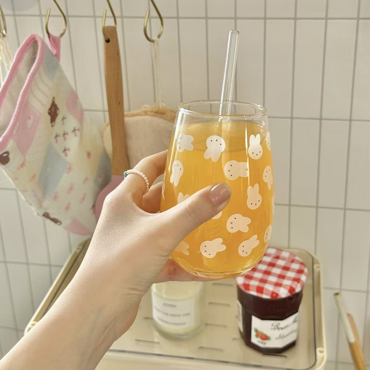 แก้วน้ำพิมพ์ลายกระต่ายมิฟฟี่น่ - Coffee Tea & Espresso Appliances บทวิจารณ์และราคา