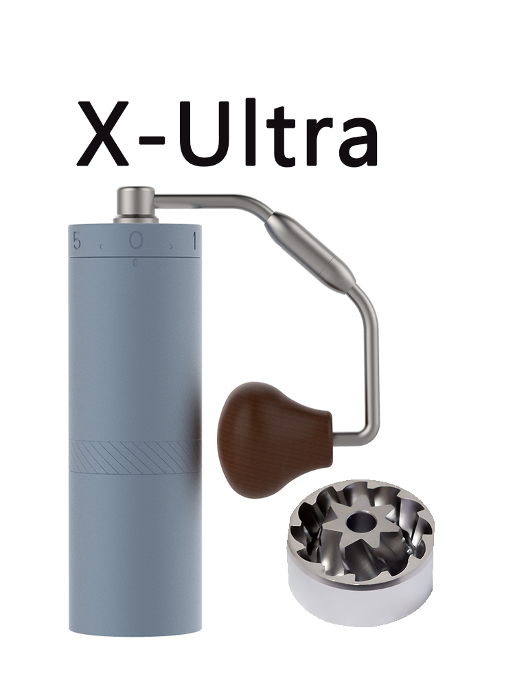 1Zpresso XUltra เครื่องบดกาแฟแ - Burr Hand Grinder บทวิจารณ์และราคา