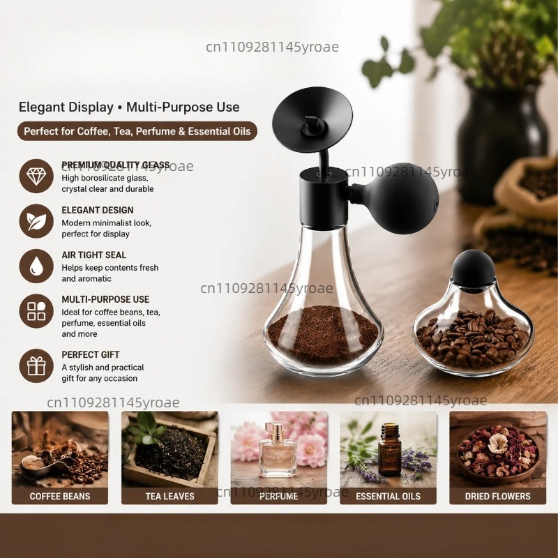 ขวดแก้วสำหรับตัวอย่างน้ำหอม กา - Coffee Tea & Espresso Appliances บทวิจารณ์และราคา