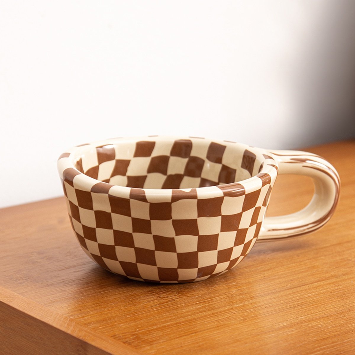 แก้วกาแฟเซรามิก 1 ชิ้น พร้อมด้ - Coffee Tea & Espresso Appliances บทวิจารณ์และราคา