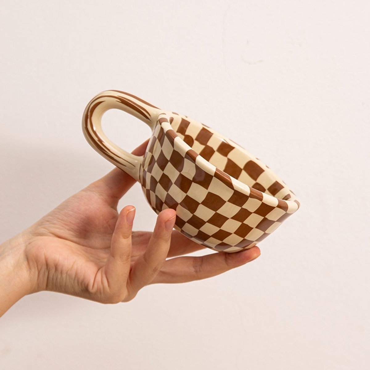 แก้วกาแฟเซรามิก 1 ชิ้น พร้อมด้ - Coffee Tea & Espresso Appliances บทวิจารณ์และราคา