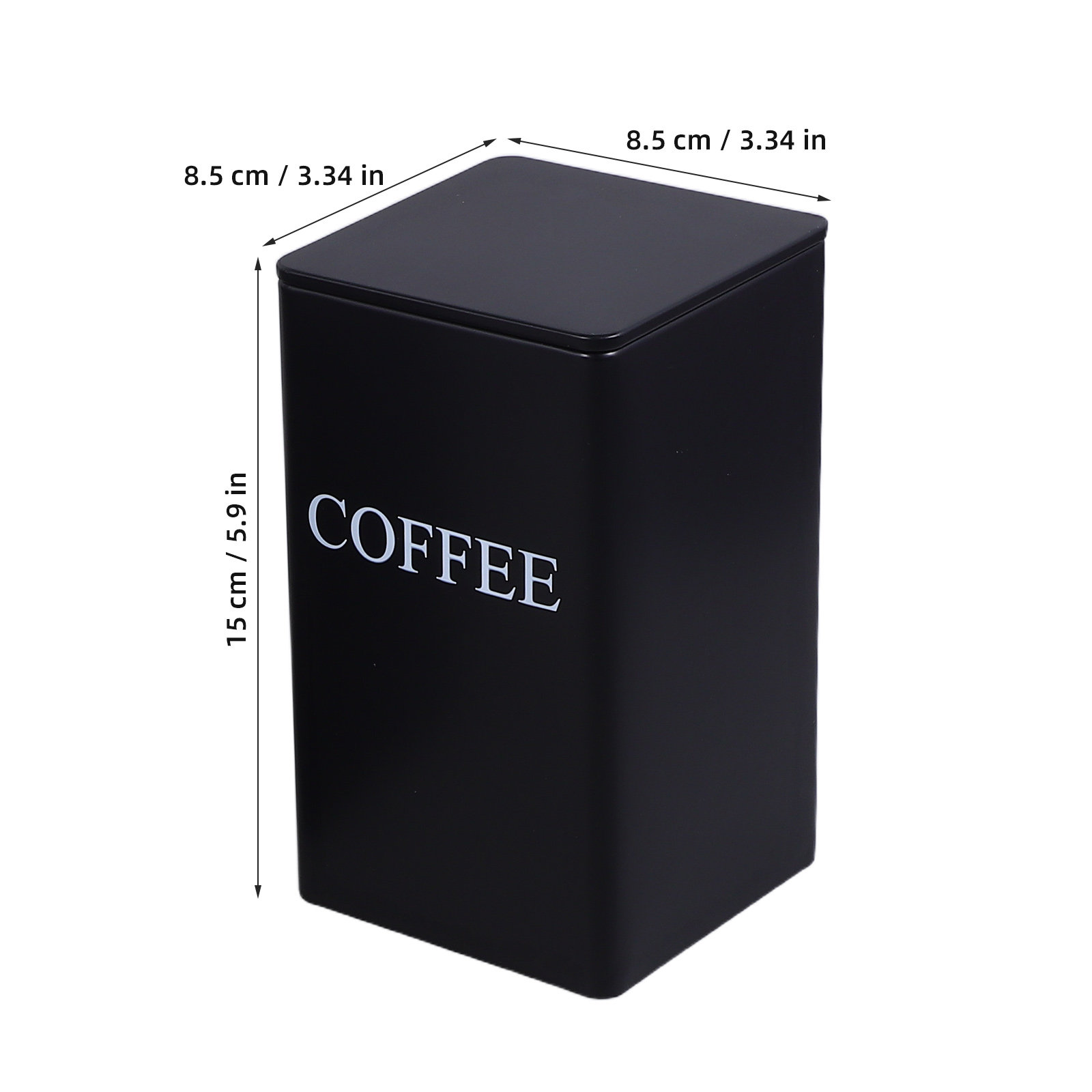 ชุดกระปุกเก็บของในครัว 3 ชิ้น  - Coffee Tea Sugar บทวิจารณ์และราคา