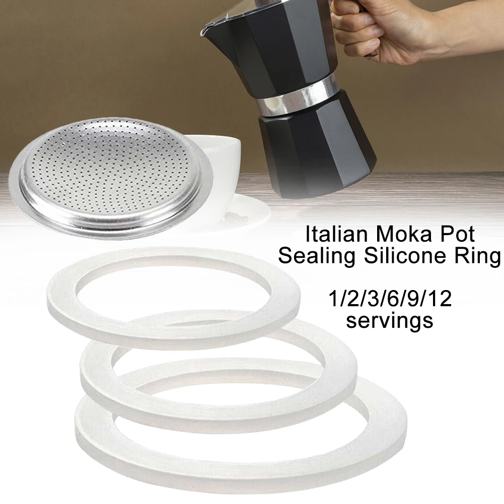 1 ชุดยางซิลิโคนทนอุณหภูมิสูงซี - Moka Pot Stove บทวิจารณ์และราคา