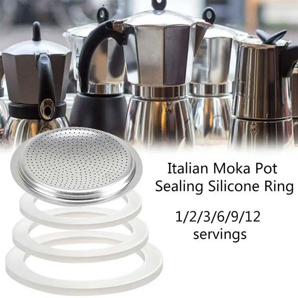 1 ชุดยางซิลิโคนทนอุณหภูมิสูงซี - Moka Pot Stove บทวิจารณ์และราคา