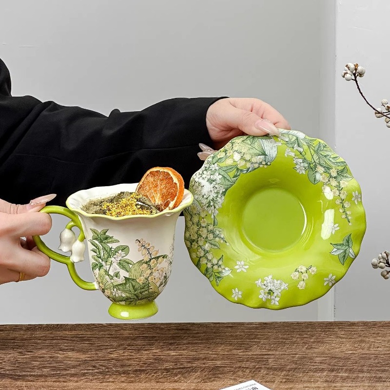 ชุดน้ำชายามบ่ายลายดอกลิลลี่ออฟ - Xbloom Coffee Tea บทวิจารณ์และราคา