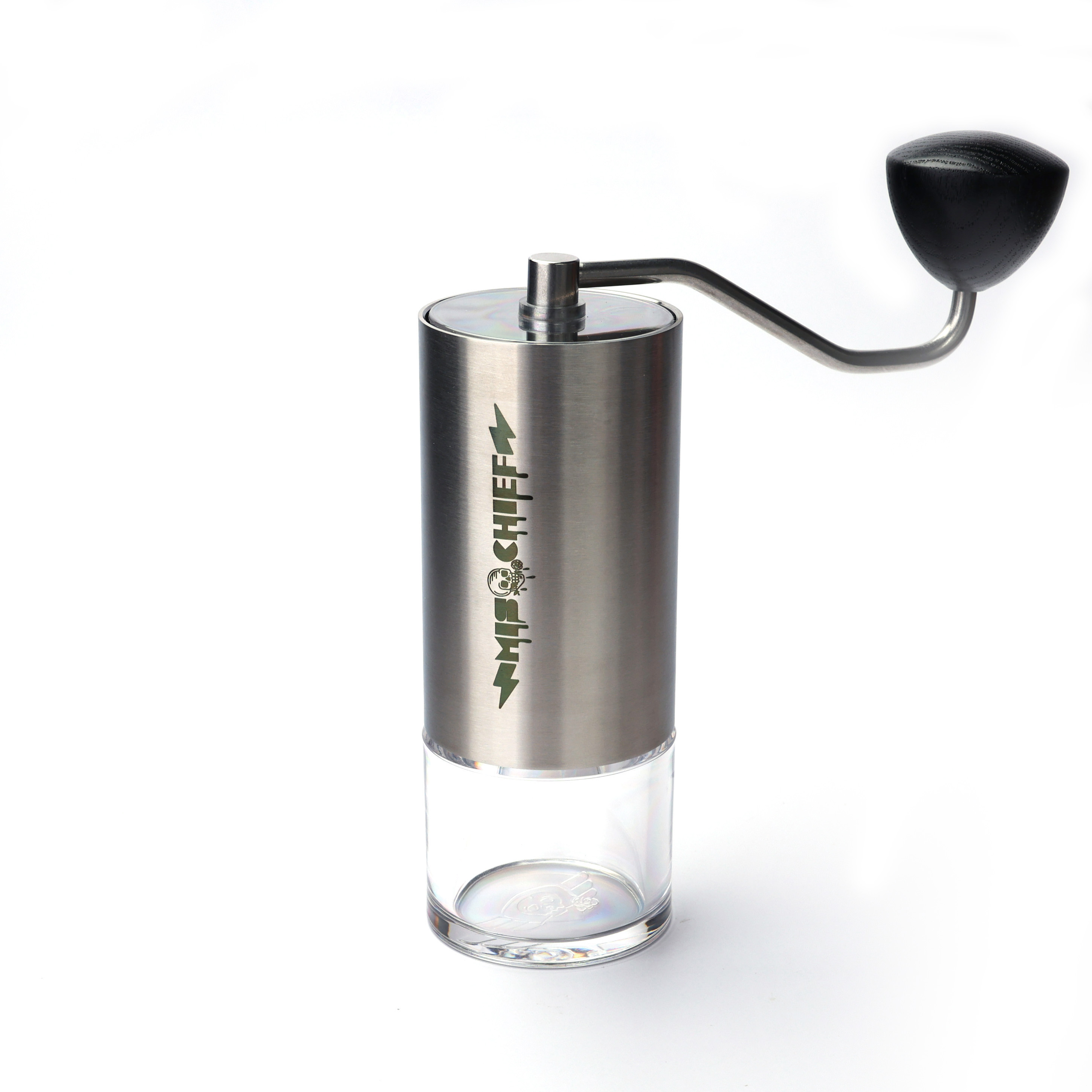 เครื่องบดกาแฟแบบมือหมุน MisChi - Burr Hand Grinder บทวิจารณ์และราคา