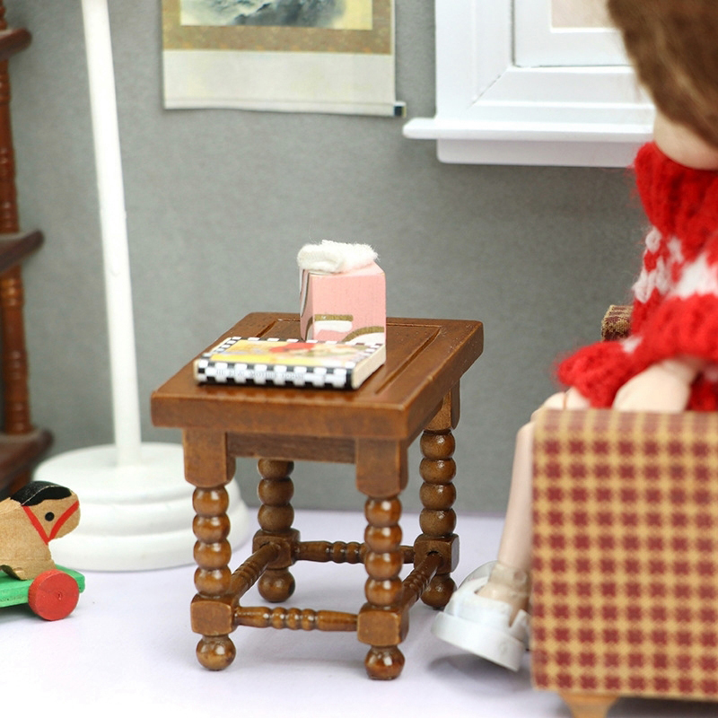 โต๊ะกลมจิ๋วสำหรับบ้านตุ๊กตา ขน - Coffee Tea & Espresso Appliances บทวิจารณ์และราคา
