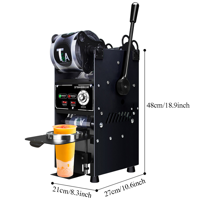 เครื่องซีลฝาแก้วอัตโนมัติ เครื - Coffee Tea & Espresso Appliances บทวิจารณ์และราคา