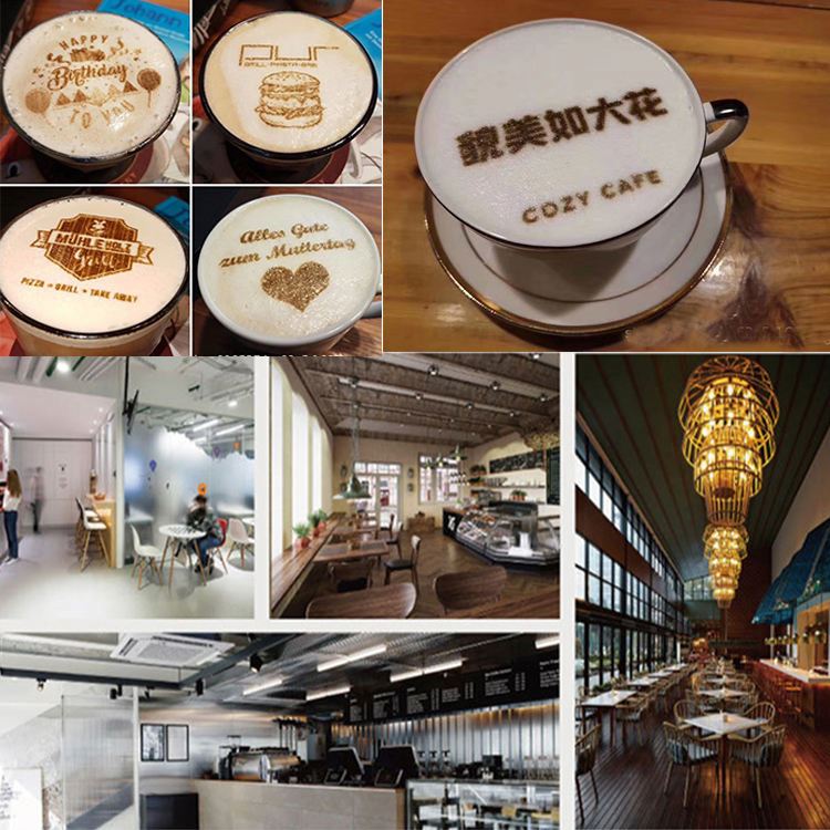 เครื่องพิมพ์อิงค์เจ็ทอัตโนมัติ - Coffee Tea With Milk บทวิจารณ์และราคา