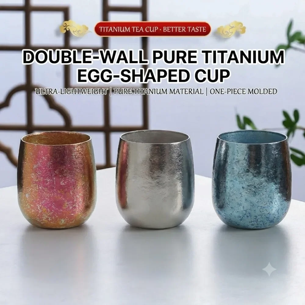 แก้วกาแฟสองชั้นไทเทเนียมบริสุท - Xbloom Coffee Tea บทวิจารณ์และราคา