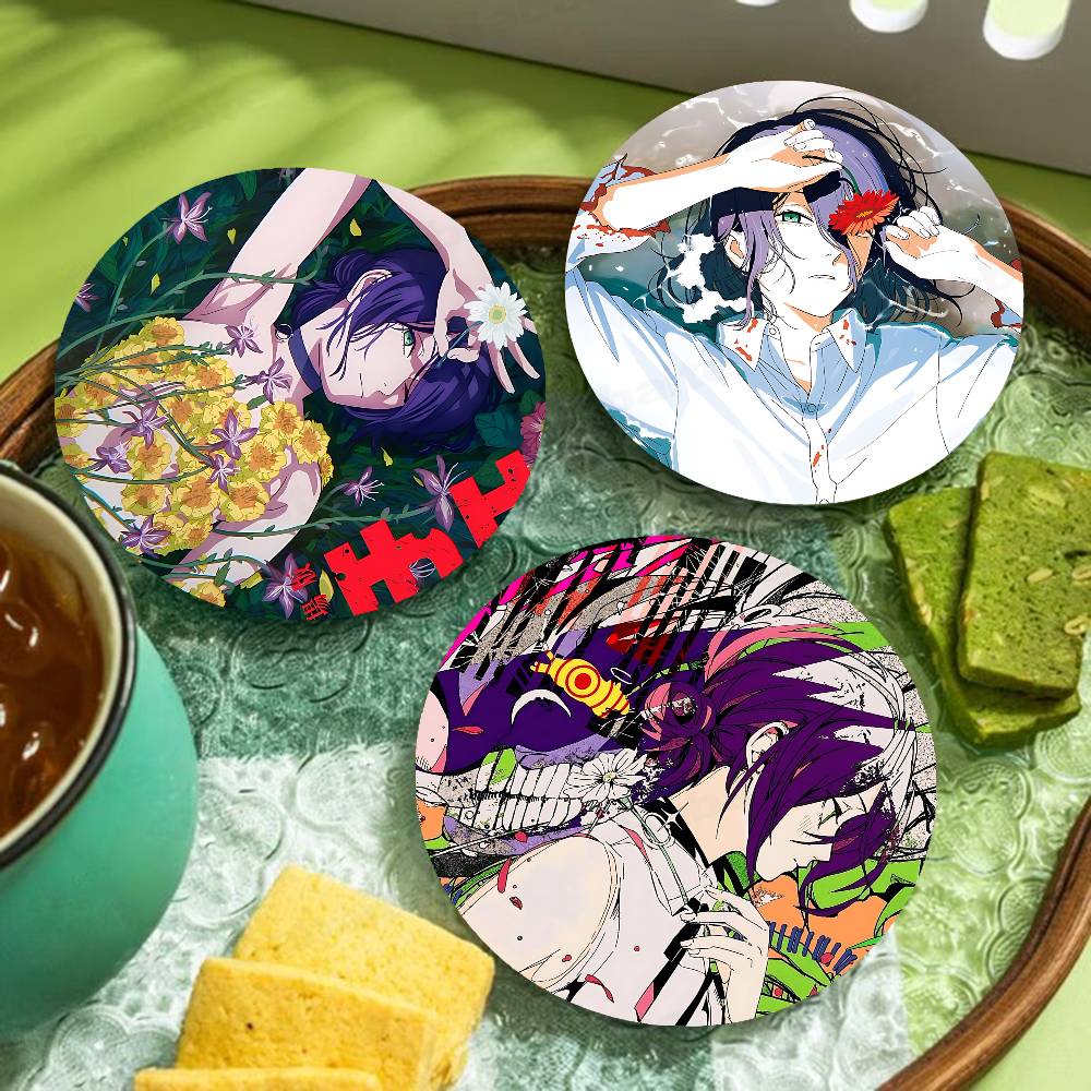 ชุดที่รองแก้วไม้ลายเรเซจากภาพย - Coffee Tea And Sugar Set บทวิจารณ์และราคา