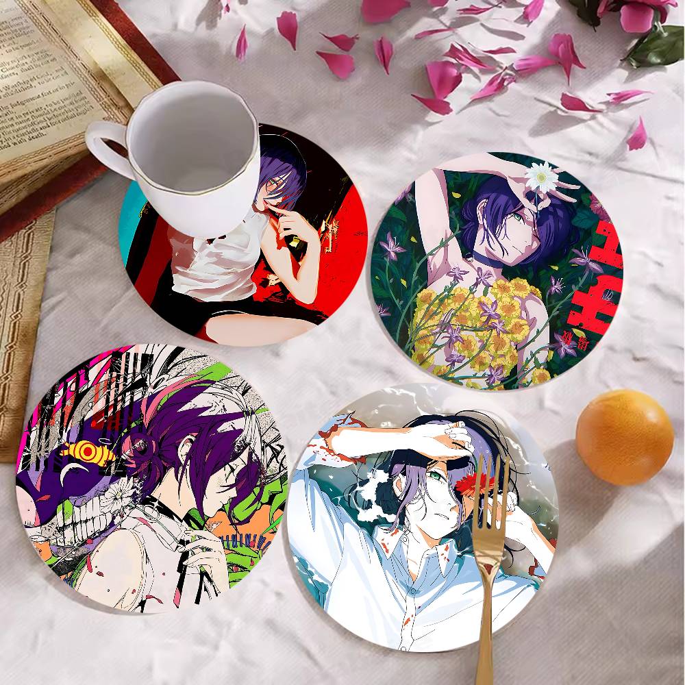 ชุดที่รองแก้วไม้ลายเรเซจากภาพย - Coffee Tea And Sugar Set บทวิจารณ์และราคา