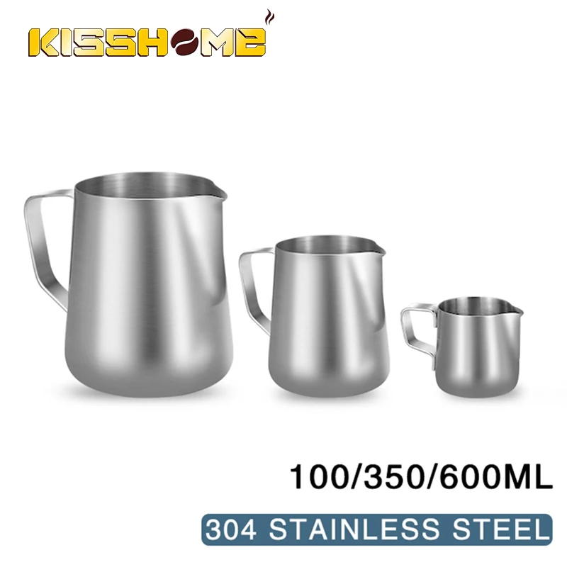 เหยือกตีฟองนมกาแฟ สแตนเลส เอสเ - Barista Milk Jug บทวิจารณ์และราคา