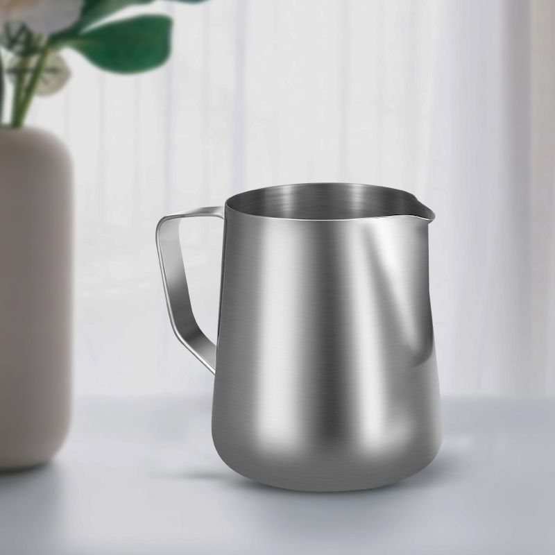 เหยือกตีฟองนมกาแฟ สแตนเลส เอสเ - Barista Milk Jug บทวิจารณ์และราคา