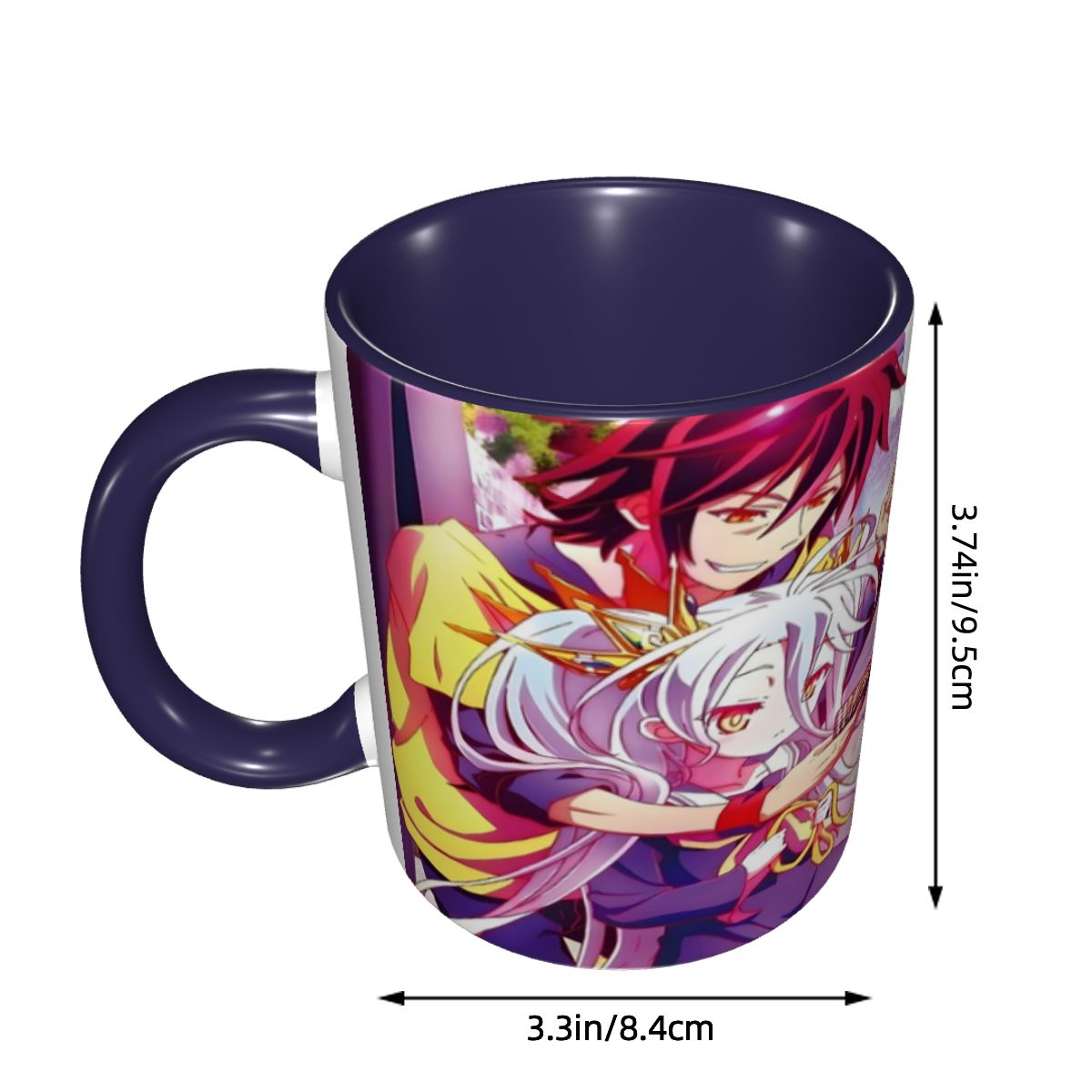 แก้วมัคเซรามิก No Game No Life - Coffee Tea Images บทวิจารณ์และราคา