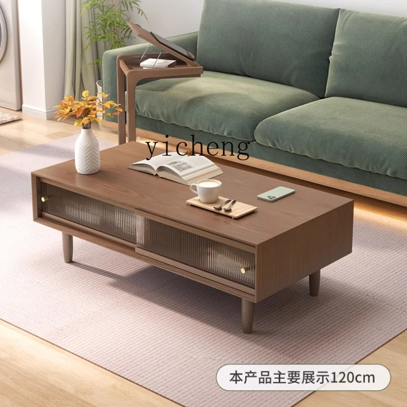 โต๊ะกาแฟไม้จริง X5-18 พร้อมตู้ - Coffee Tea & Espresso Appliances บทวิจารณ์และราคา