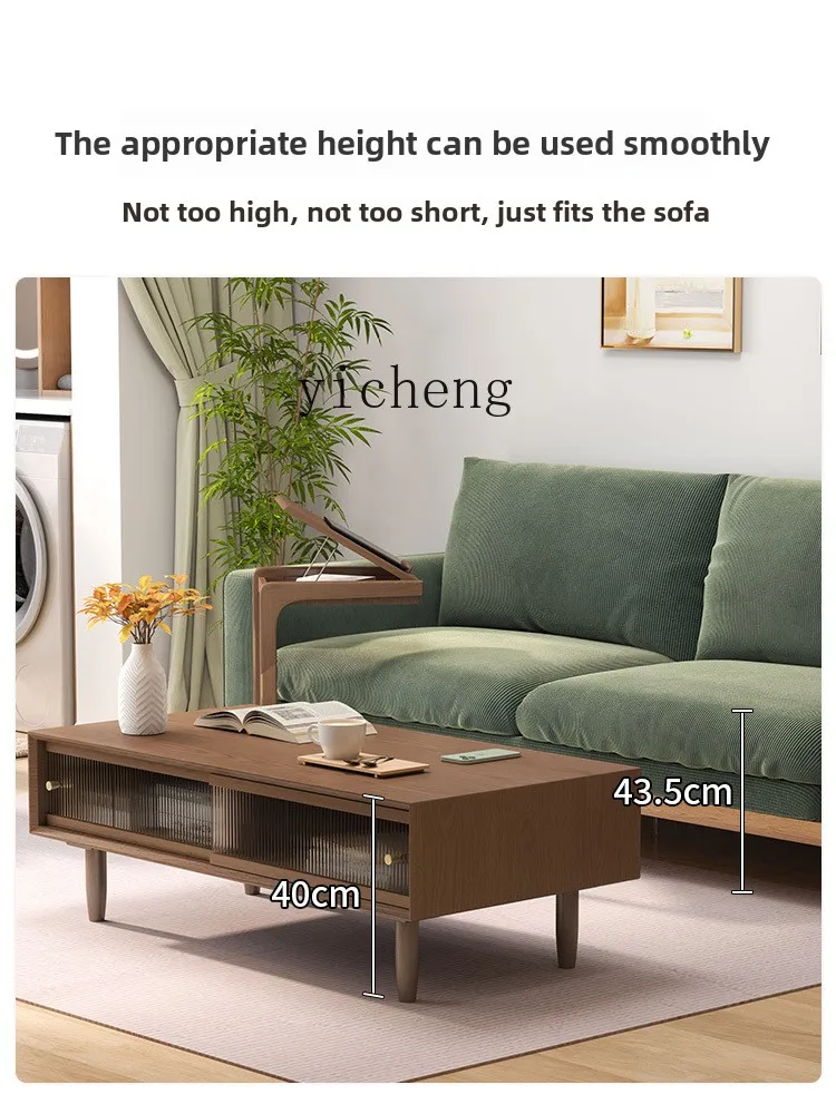 โต๊ะกาแฟไม้จริง X5-18 พร้อมตู้ - Coffee Tea & Espresso Appliances บทวิจารณ์และราคา