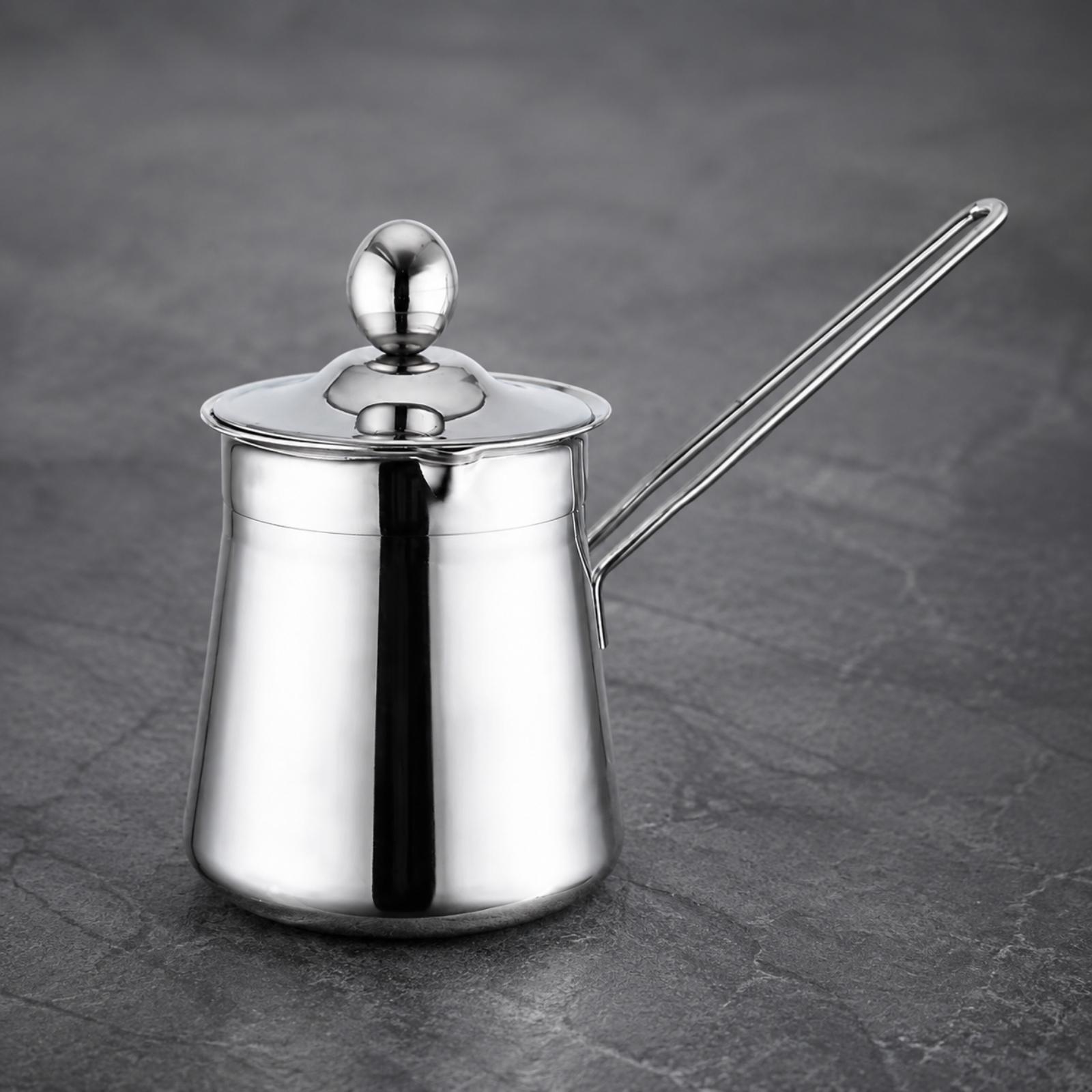เหยือกตีฟองนมกาแฟ ด้ามจับยาว ส - Barista Milk Jug บทวิจารณ์และราคา