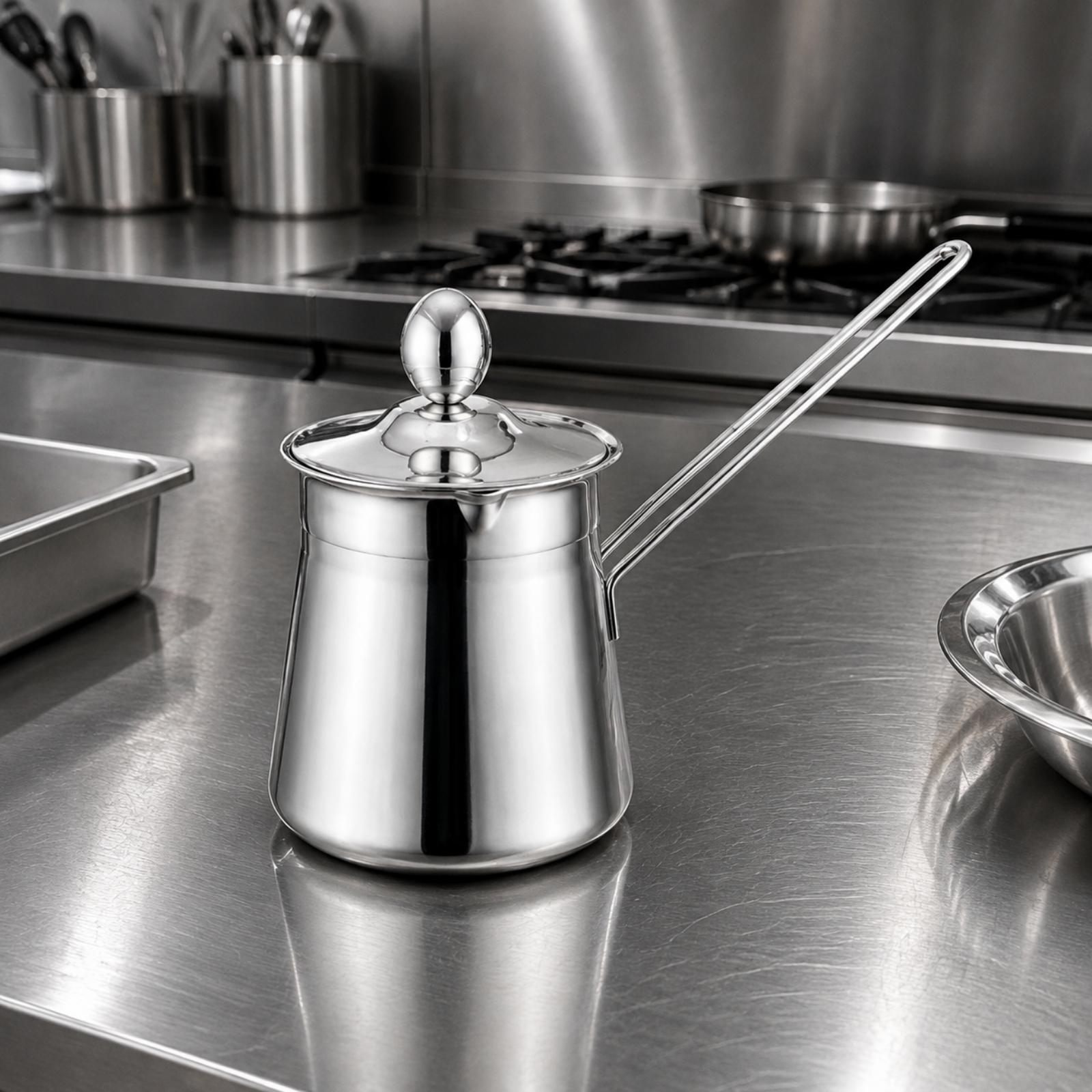 เหยือกตีฟองนมกาแฟ ด้ามจับยาว ส - Barista Milk Jug บทวิจารณ์และราคา