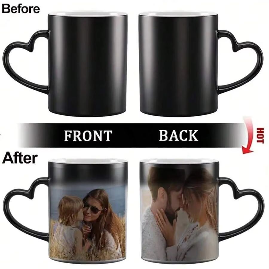 แก้วกาแฟแบบกำหนดเองพร้อมจอแสดง - Coffee Tea Images บทวิจารณ์และราคา