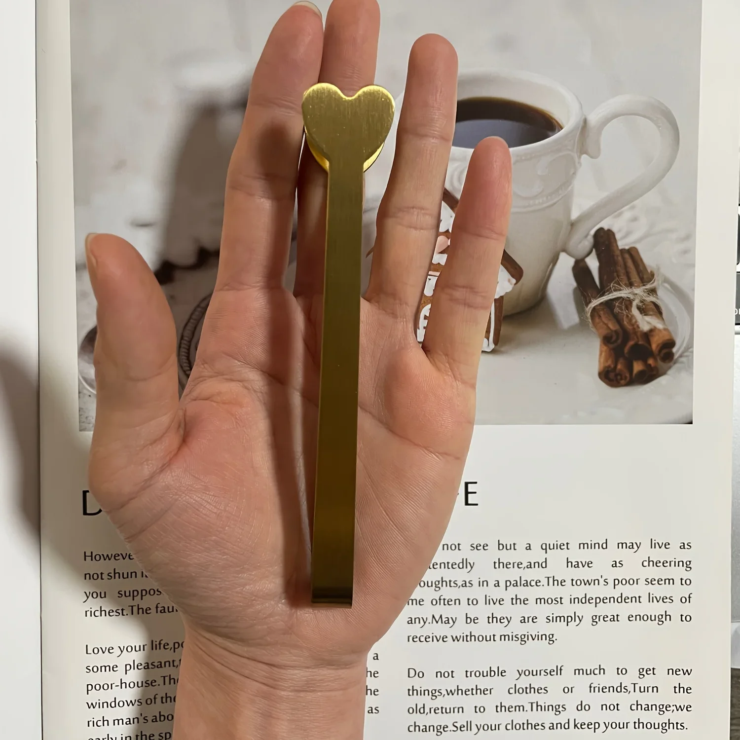 สแตนเลสรูปหัวใจมินิแหนบสําหรับ - Coffee Tea Sugar บทวิจารณ์และราคา
