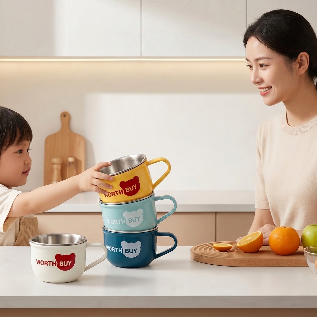 แก้วกาแฟน่ารัก 304 สแตนเลส แก้ - Xbloom Coffee Tea บทวิจารณ์และราคา