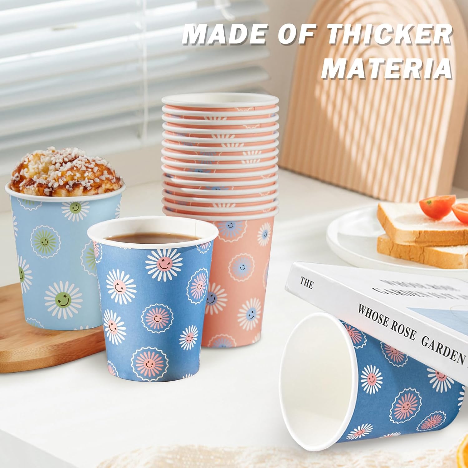 แพ็ค 300 ใบ แก้วกระดาษใช้แล้วท - Coffee Tea Images บทวิจารณ์และราคา