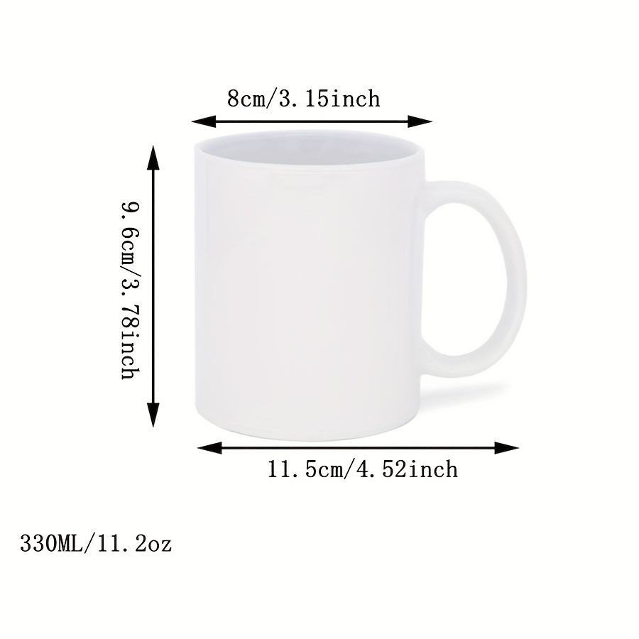 แก้วเซรามิกพิมพ์ลาย 2D แบบกำหน - Coffee Tea Name บทวิจารณ์และราคา