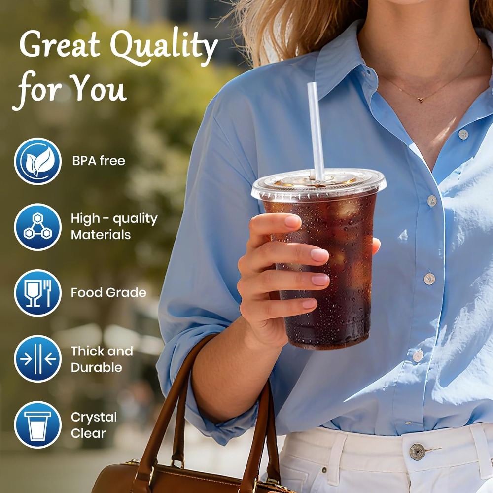 แพ็ค 50 ชิ้น แก้วใช้แล้วทิ้งขน - Coffee Tea Images บทวิจารณ์และราคา