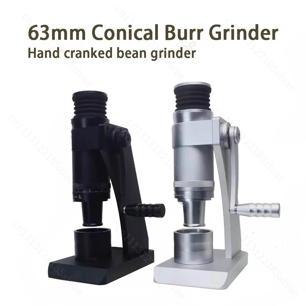 เครื่องบดกาแฟแบบหมุนมือ ขนาด 6 - Burr Hand Grinder บทวิจารณ์และราคา