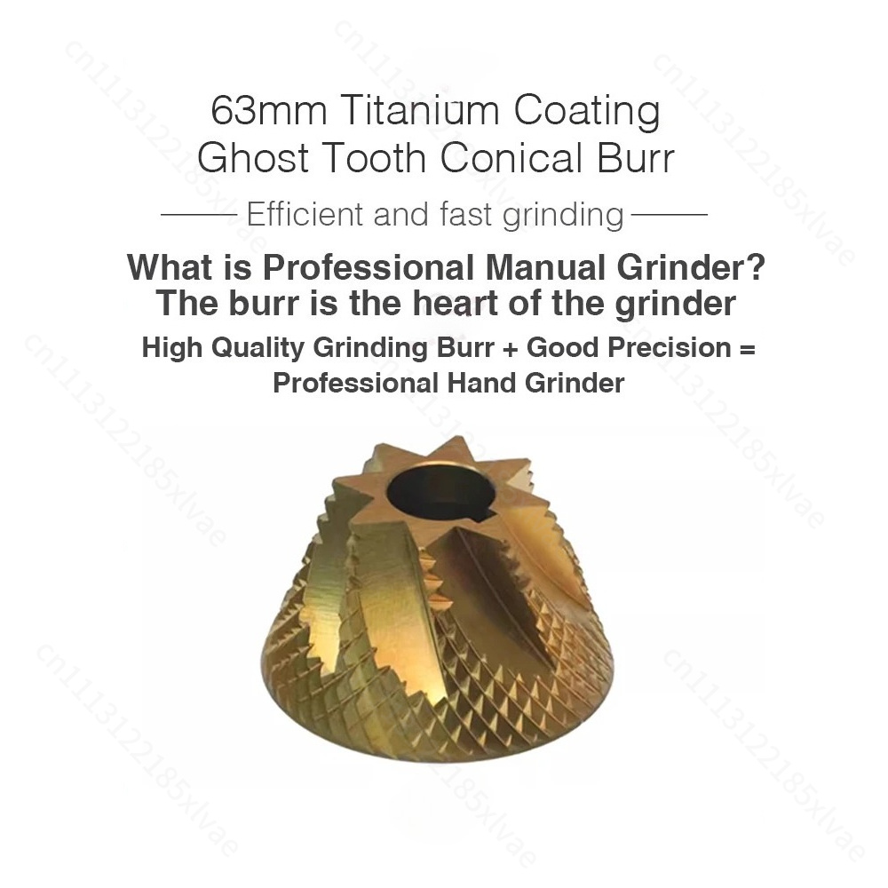 เครื่องบดกาแฟแบบหมุนมือ ขนาด 6 - Burr Hand Grinder บทวิจารณ์และราคา