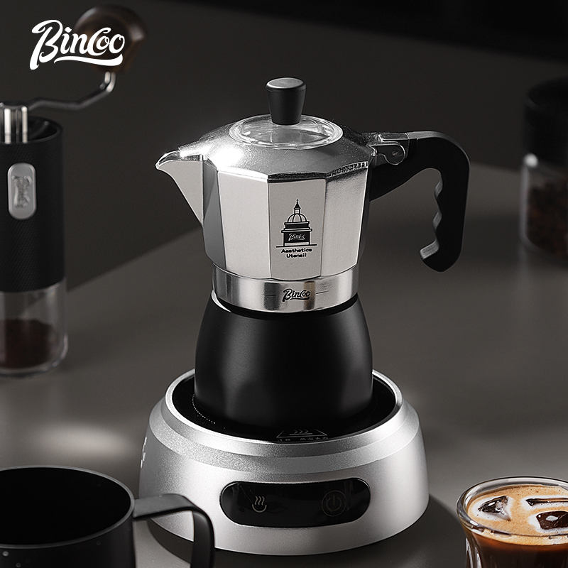 เครื่องชงกาแฟเอสเพรสโซ BINCOO, - Moka Pot Stove บทวิจารณ์และราคา