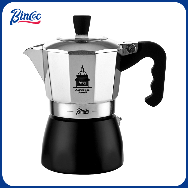 เครื่องชงกาแฟเอสเพรสโซ BINCOO, - Moka Pot Stove บทวิจารณ์และราคา