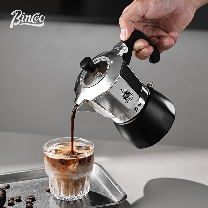 เครื่องชงกาแฟเอสเพรสโซ BINCOO, - Moka Pot Stove บทวิจารณ์และราคา