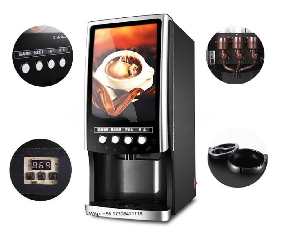 เครื่องจำหน่ายชานมไข่มุก เครื่ - Coffee Tea With Milk บทวิจารณ์และราคา