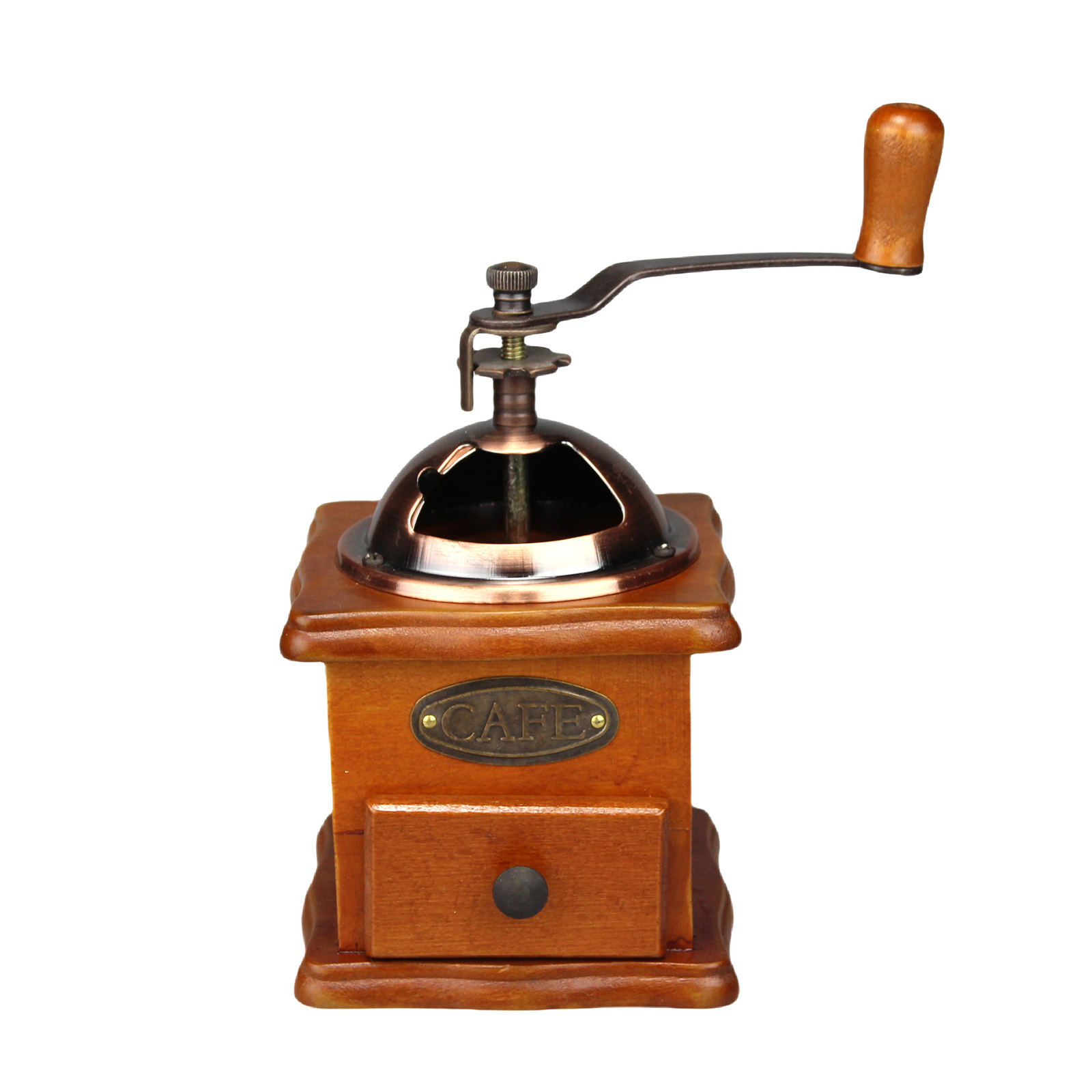 เครื่องบดเมล็ดแบบมือหมุน pengg - Burr Hand Grinder บทวิจารณ์และราคา