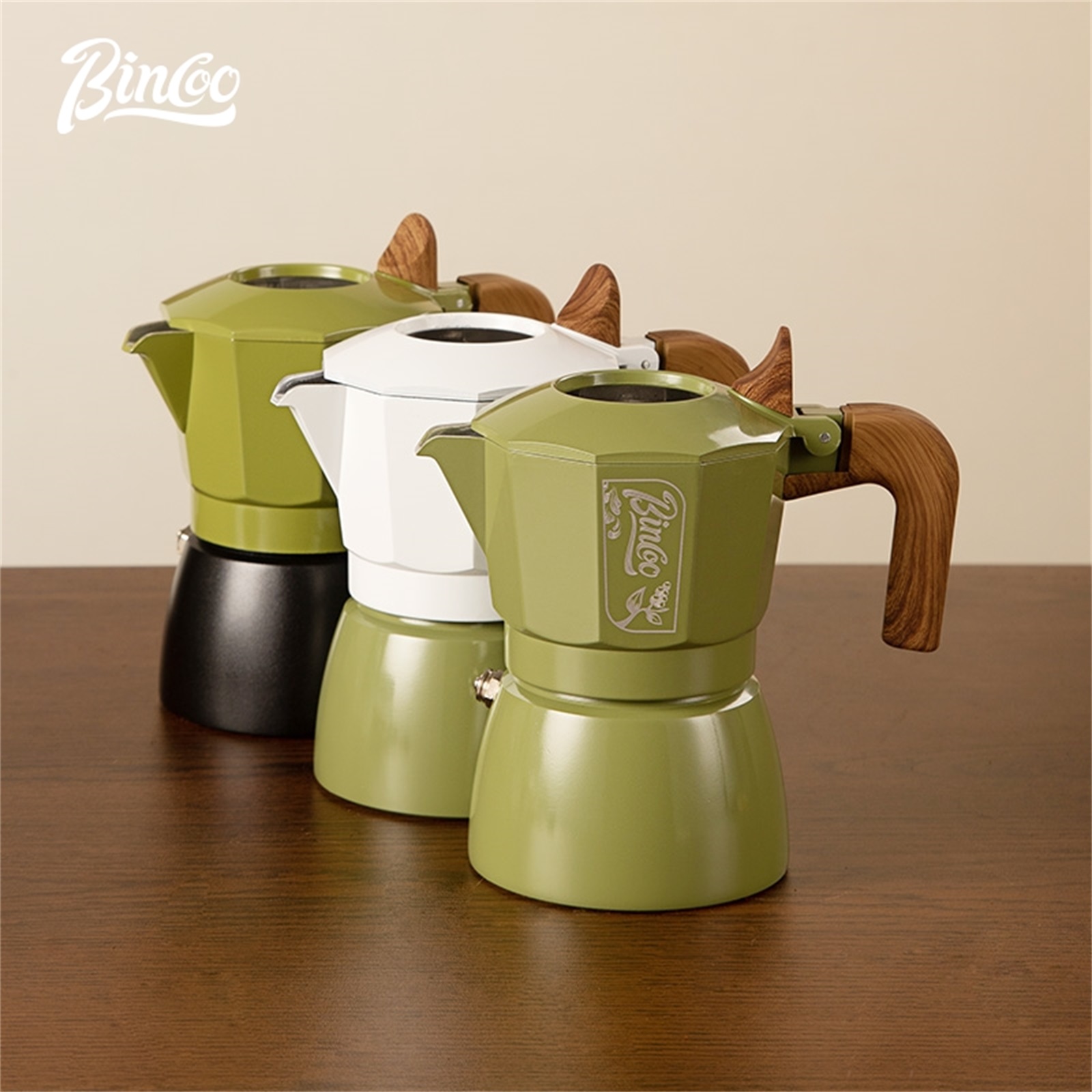 ชุดหม้อต้มกาแฟมอคค่าพ็อต Binco - Moka Pot Stove บทวิจารณ์และราคา