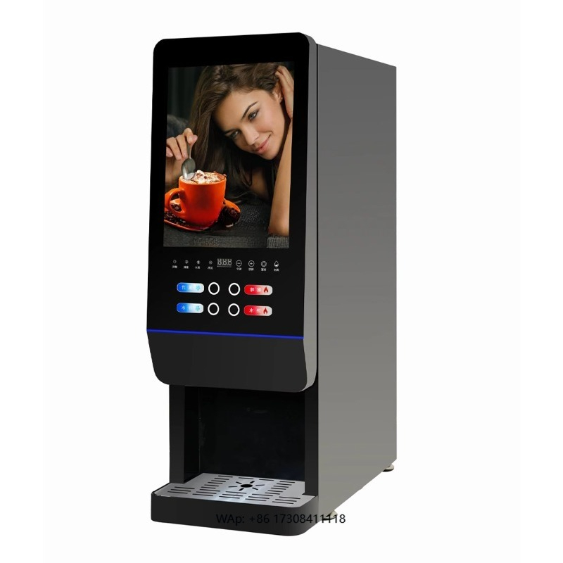 เครื่องจำหน่ายชา sữaอัตโนมัติ  - Coffee Tea With Milk บทวิจารณ์และราคา