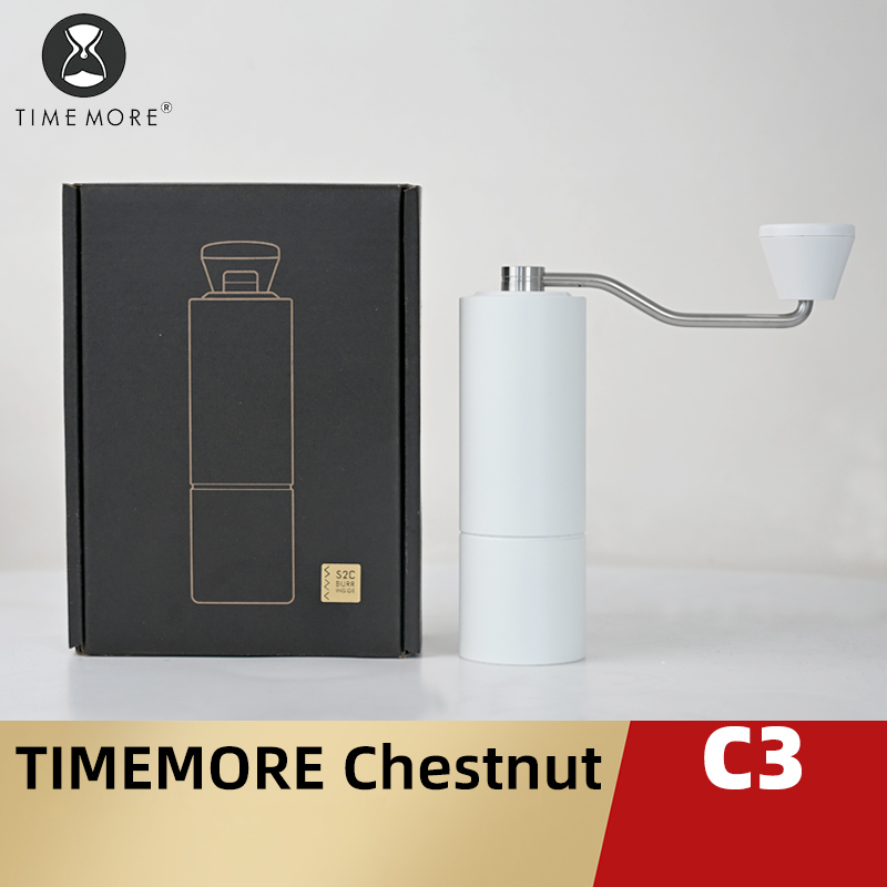 TIMEMORE Chestnut C3 เครื่องบด - Burr Hand Grinder บทวิจารณ์และราคา