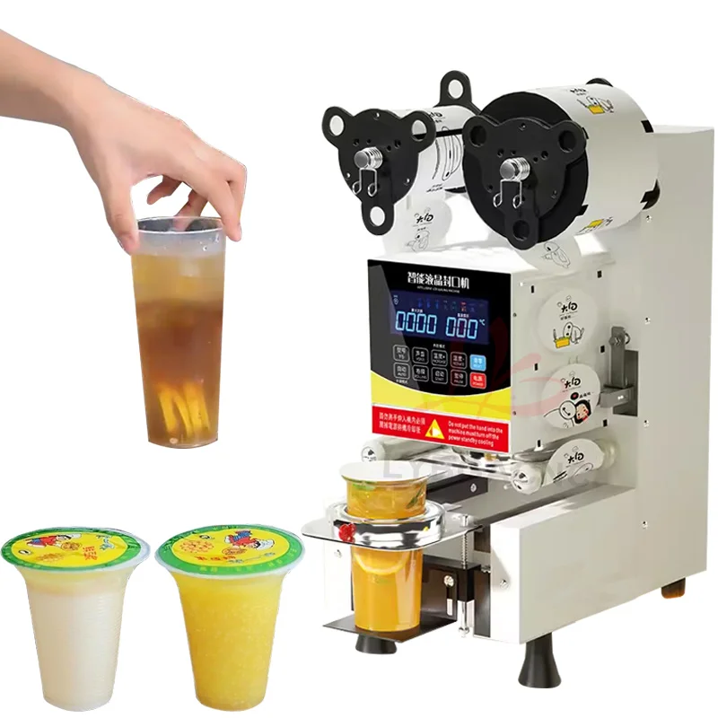 เครื่องซีลฝาแก้วพลาสติก LY สำห - Coffee Tea With Milk บทวิจารณ์และราคา